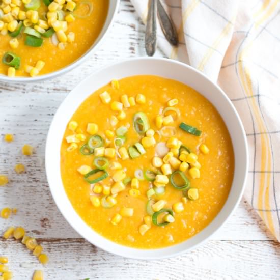 Slow Cooker Potato Corn Chowder