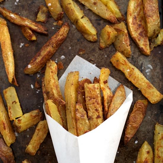 crispy oven fries
