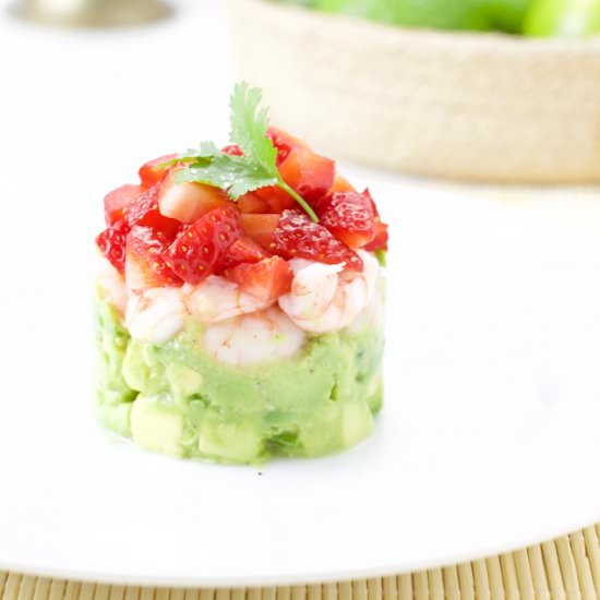 Shrimp tartare