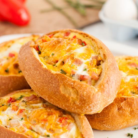 Egg Stuffed Bread
