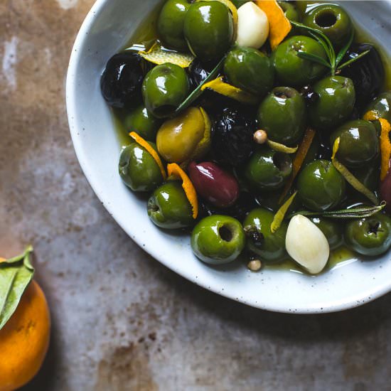 Warm Olives