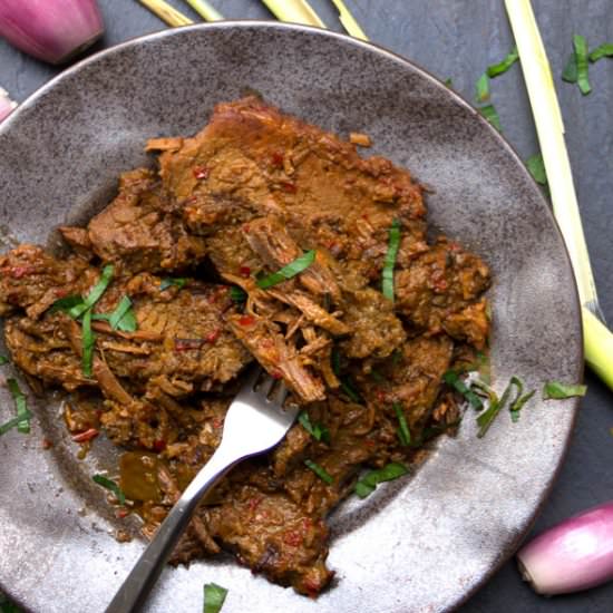 Beef Rendang Birsket
