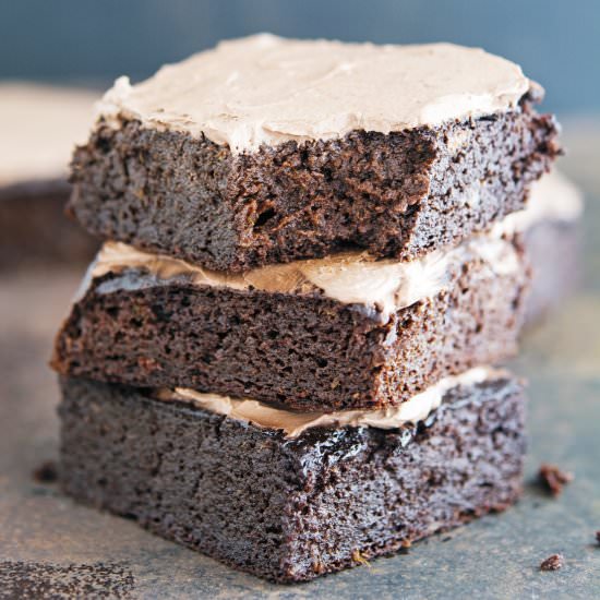 (Paleo) Sweet Potato Brownies