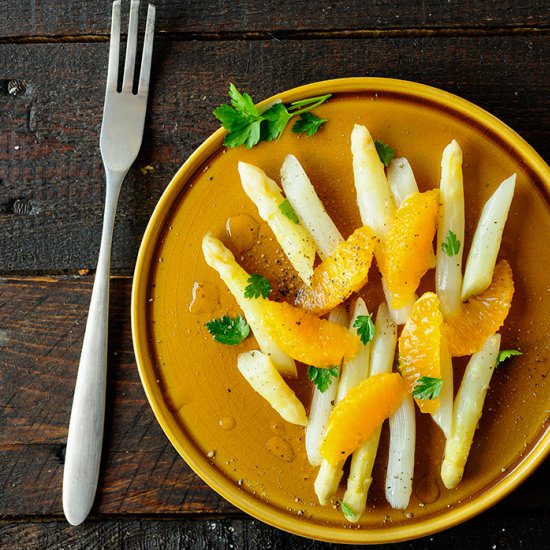Asparagus-Orange Salad