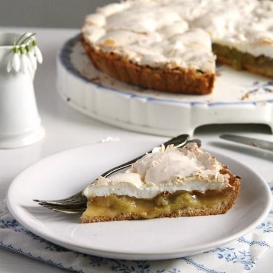 Rhubarb Meringue Pie
