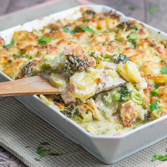 Potato Broccoli Casserole