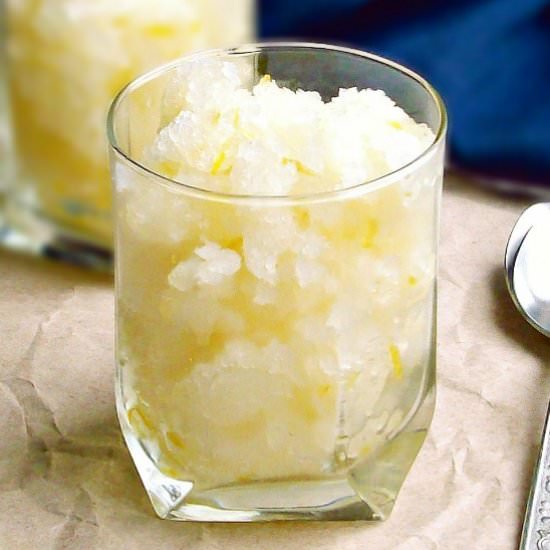 Lemon Granita