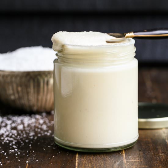 Homemade Coconut Butter