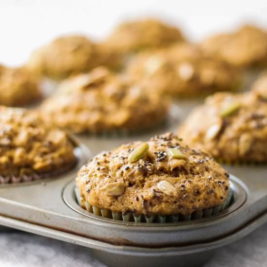 Healthy Breakfast Muffins