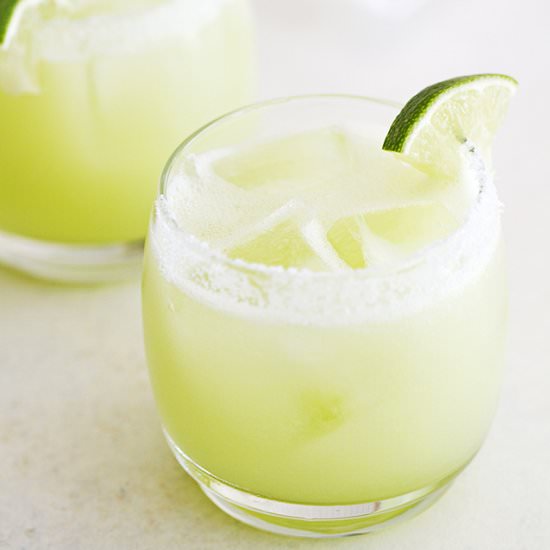 Honeydew Lime Margaritas