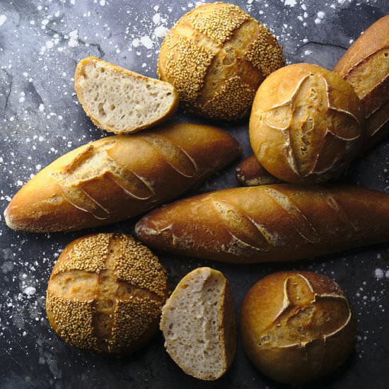 Gluten free bread