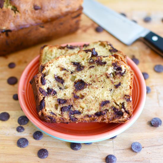 Chocolate Chip Banana Bread