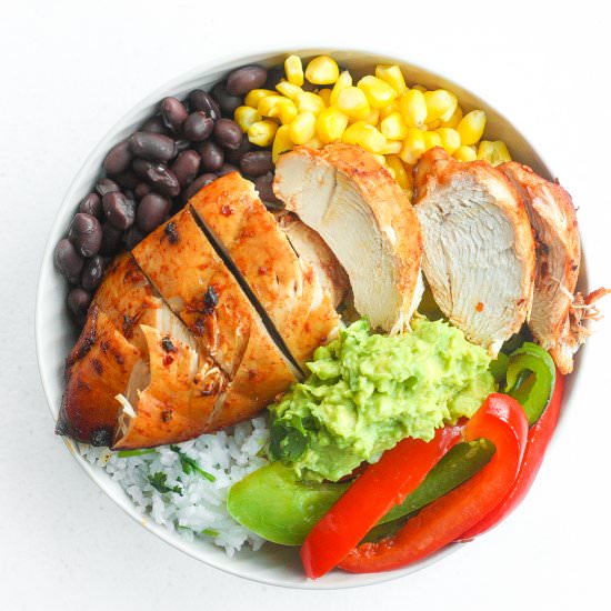 Chipotle Chicken Burrito Bowl