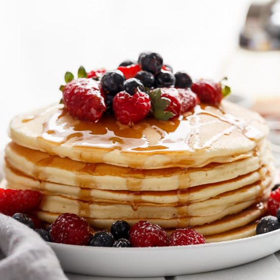 Easy 3-Ingredient Pancakes