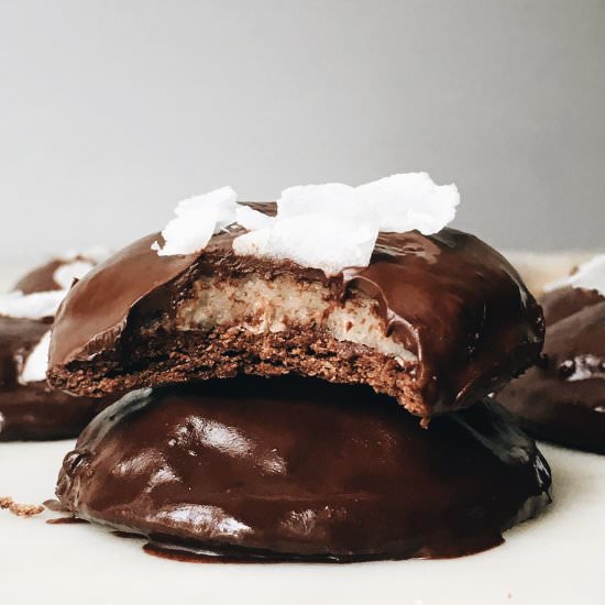 Choc Mint Cookies