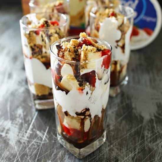 Strawberry Cheesecake Parfait