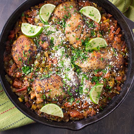 Arroz con Pollo