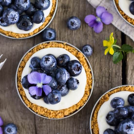 Lemon Blueberry Tarts
