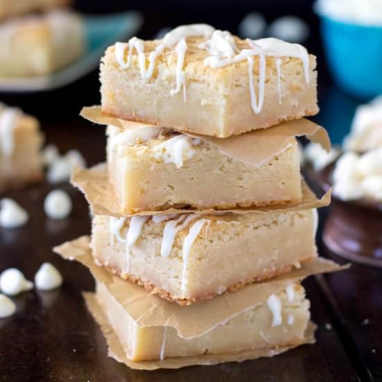 White Chocolate Brownies