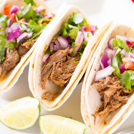 Slow Cooker Barbacoa Beef