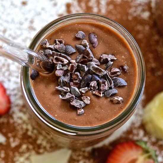 Healthy Chocolate Smoothie
