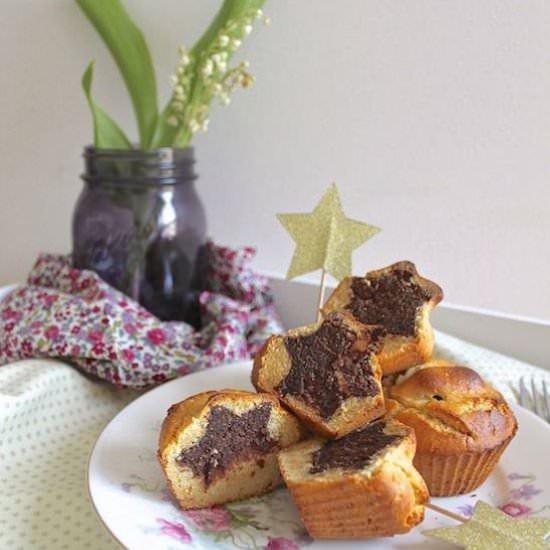 Vanilla chocolate spiced mini cakes