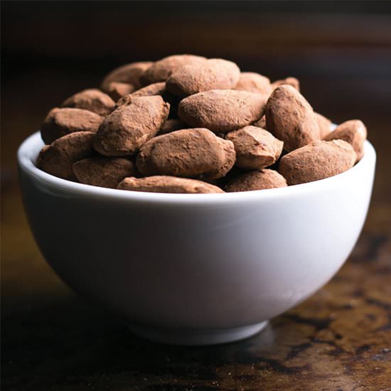 Chocolate Honey Roasted Almonds
