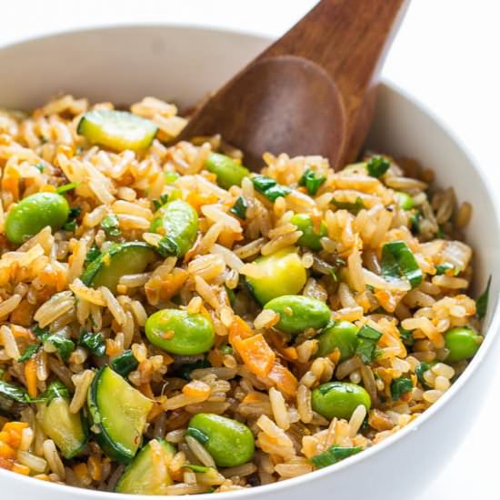 Vegetable Fried Rice