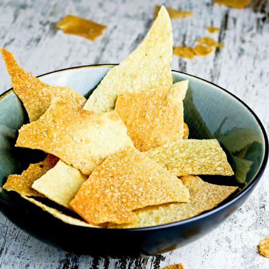 Pizza crackers