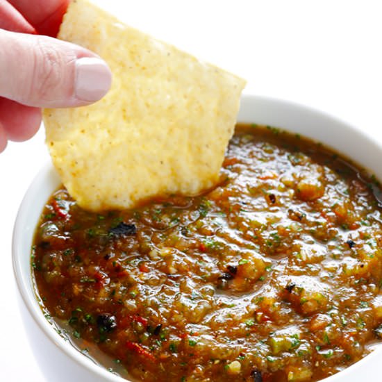 Roasted Tomato Salsa