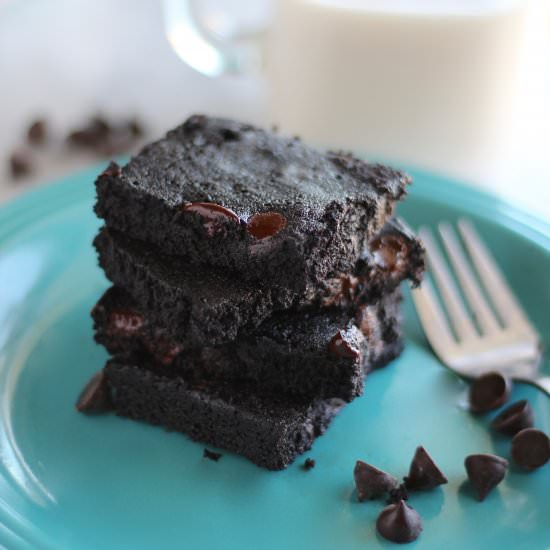 Flourless Fudge Brownies