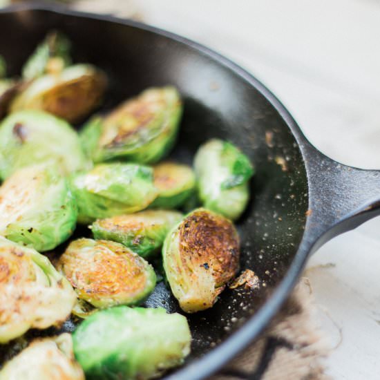 Grilled Brussel Sprouts