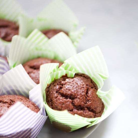 Vegan Chocolate Muffins