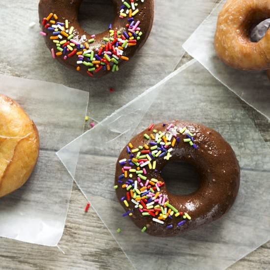 Brioche Doughnuts