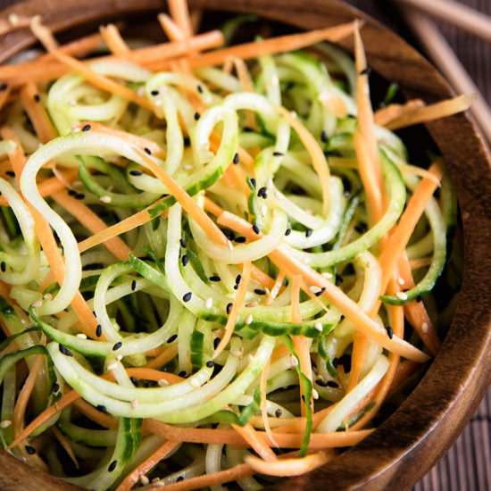 Cucumber And Carrot Salad