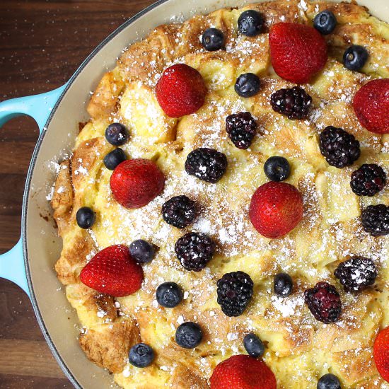 Buttermilk French Toast Casserole