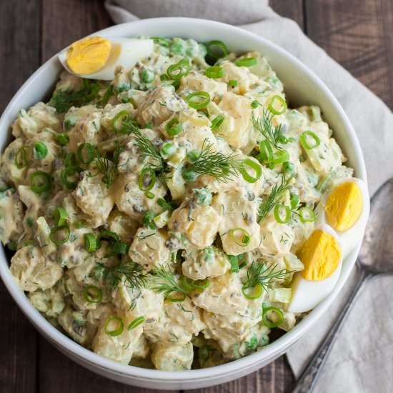 Mayo-Free Potato Salad