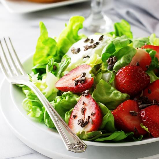 Butter Lettuce Salad