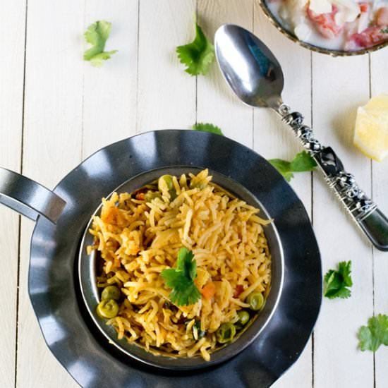VEG BIRYANI