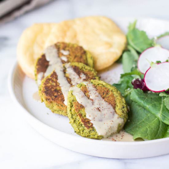 Grain-free Falafel Platter