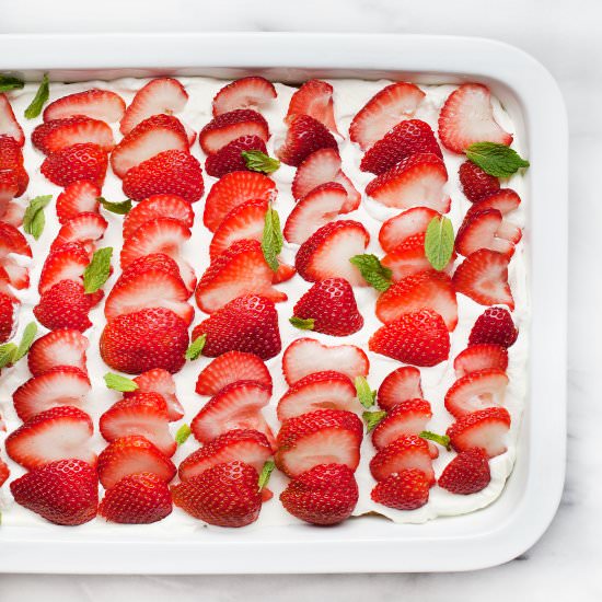 Tres Leches Cake
