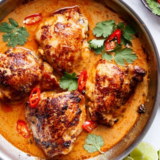 Thai Satay Chicken