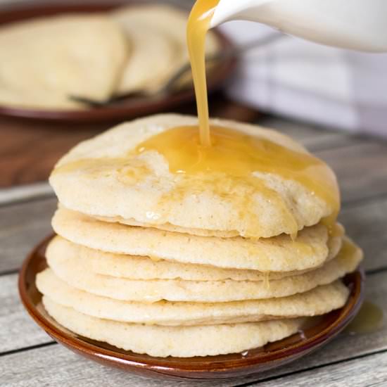 Moroccan Semolina Pancakes