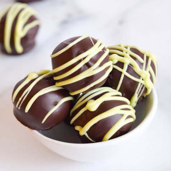 Avocado Chocolate Truffles
