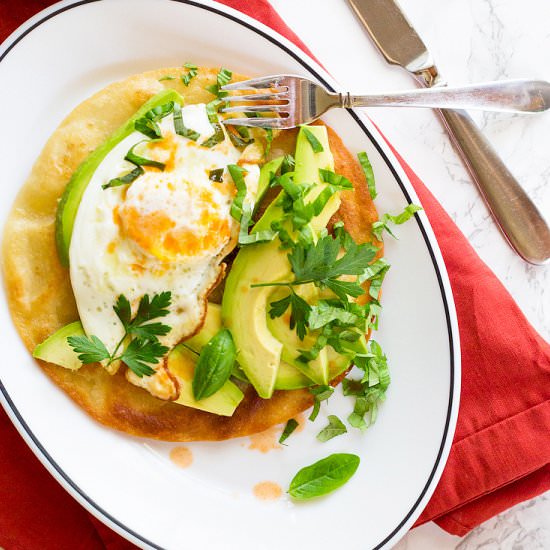 Breakfast Tostada