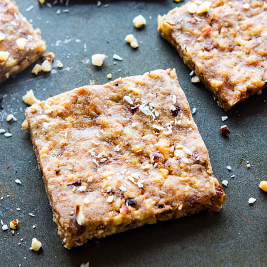 3 Step Paleo Baklava Bars
