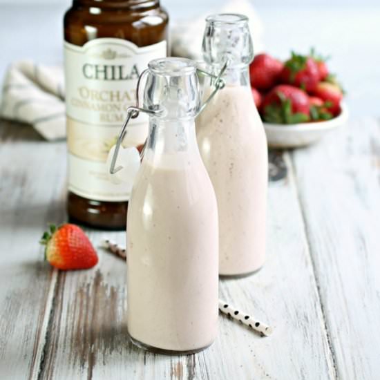 Creamy Strawberry Banana Daiquiri