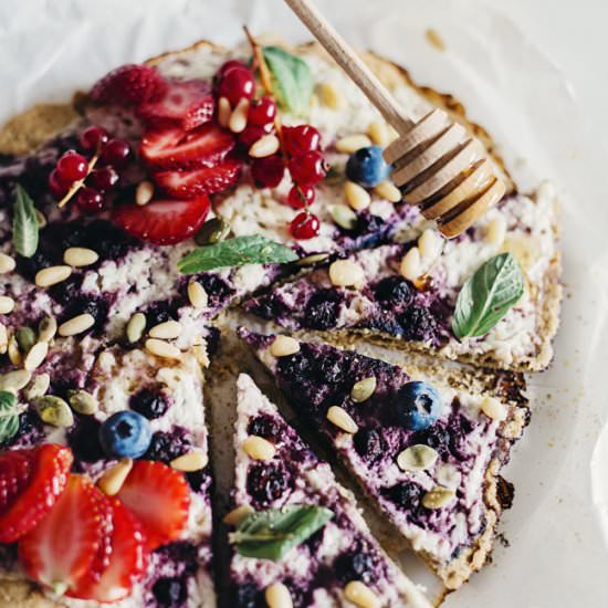 berry pizza