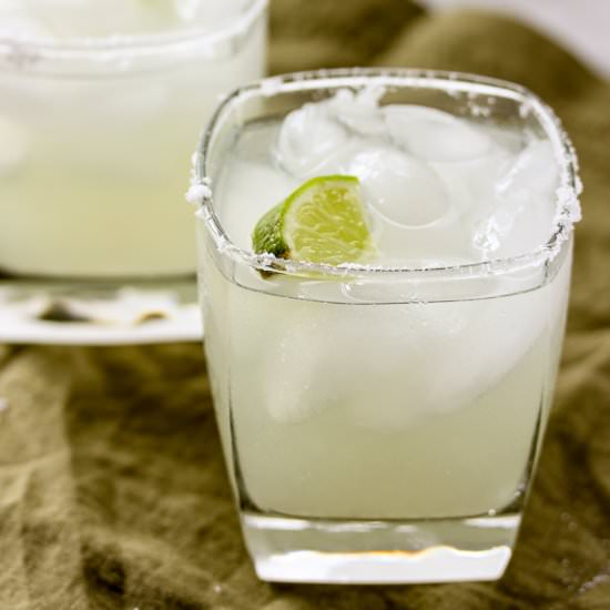 The Perfect Skinny Margarita