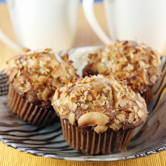 Morning Glory Muffins